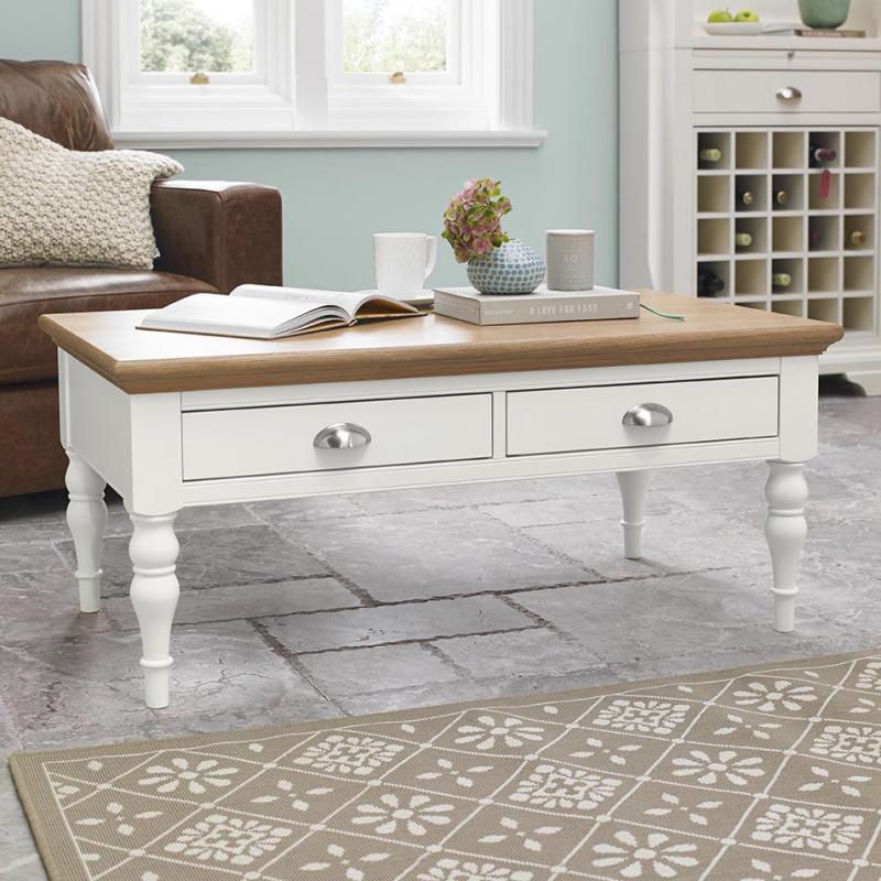 Washington Two Tone Coffee Table